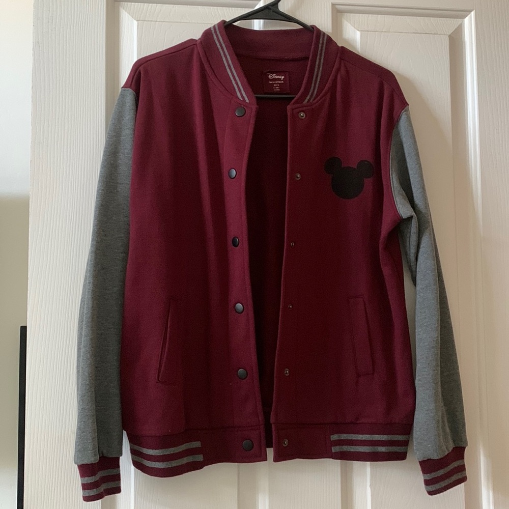 Mickey Mouse varsity bomber jacket